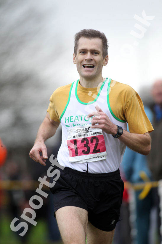 Red 132, North East Harrier League, Blaydon